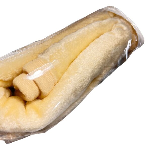 NEW Boyds Bears Collection Plush Baby Blanket Moon Embroidery Yellow 30" X 45" - Picture 8 of 9